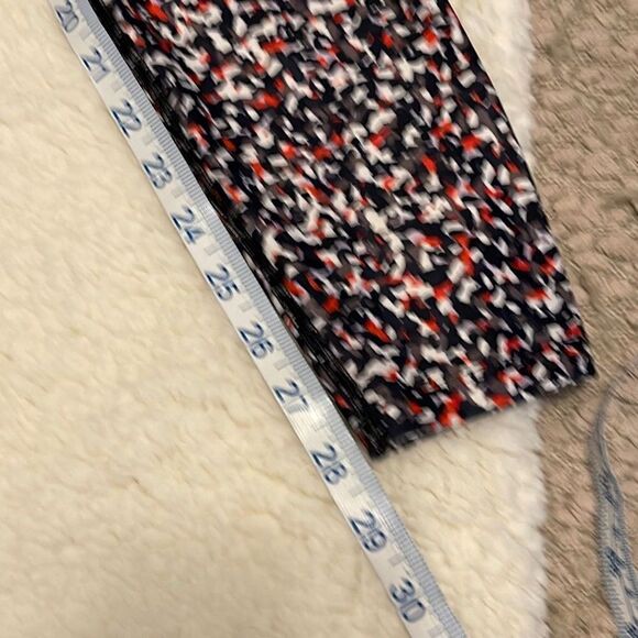 Joy‎ Lab Athletic Leggings.Size Medium. Red/Black/White Confetti - Picture 5 of 6